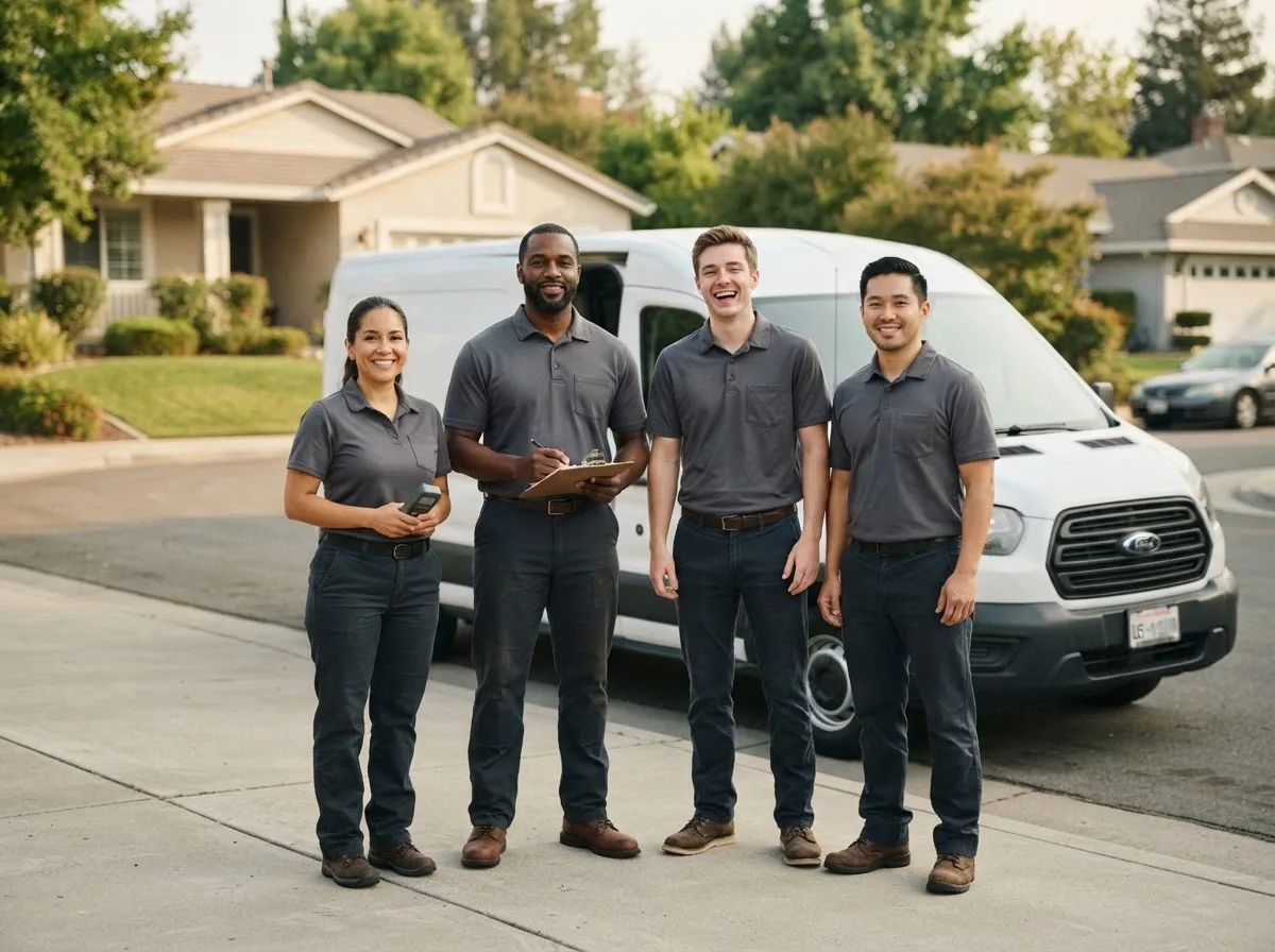Licensed water damage restoration technician near Russia, OH